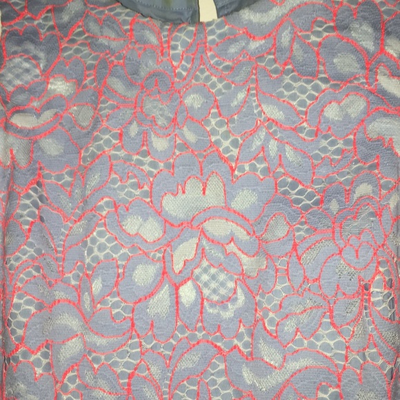 Cynthia Steffe lavender and pink dress size 4 - Picture 2 of 3